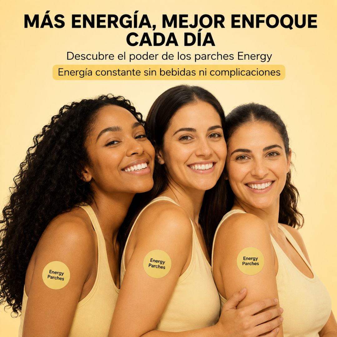Parches Energy (1 + 2 GRATIS)