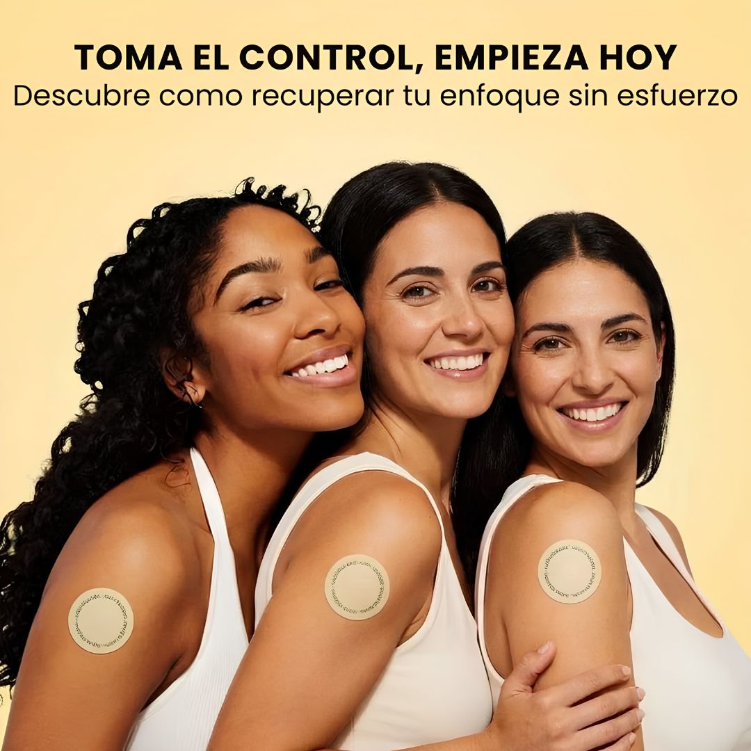 Parches Dopamina (1 + 2 GRATIS)