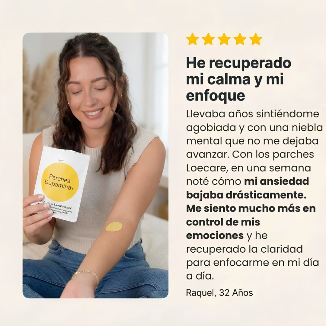 Parches Dopamina (1 + 2 GRATIS)